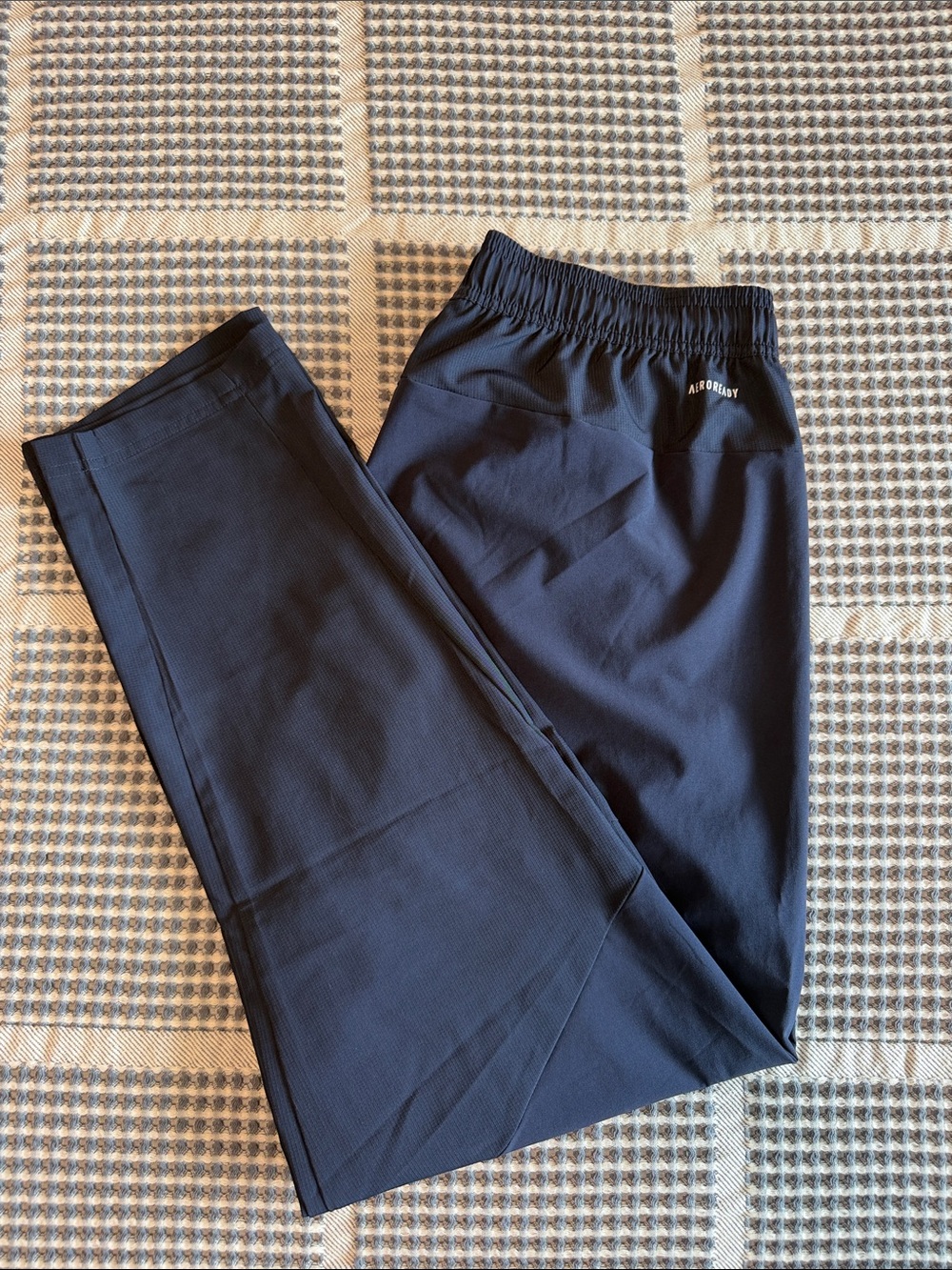 adidas Men's Navy Sweatpants